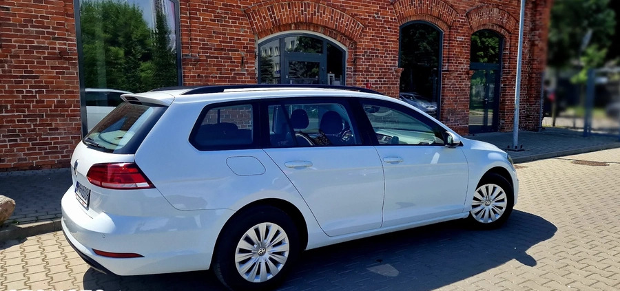 Volkswagen Golf cena 46500 przebieg: 239000, rok produkcji 2020 z Sompolno małe 37